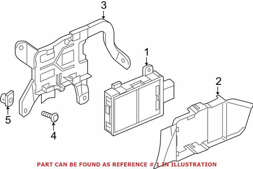 Audi Liftgate Object Sensor