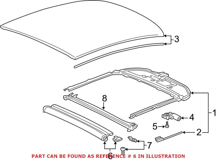 Audi Sunroof Cover