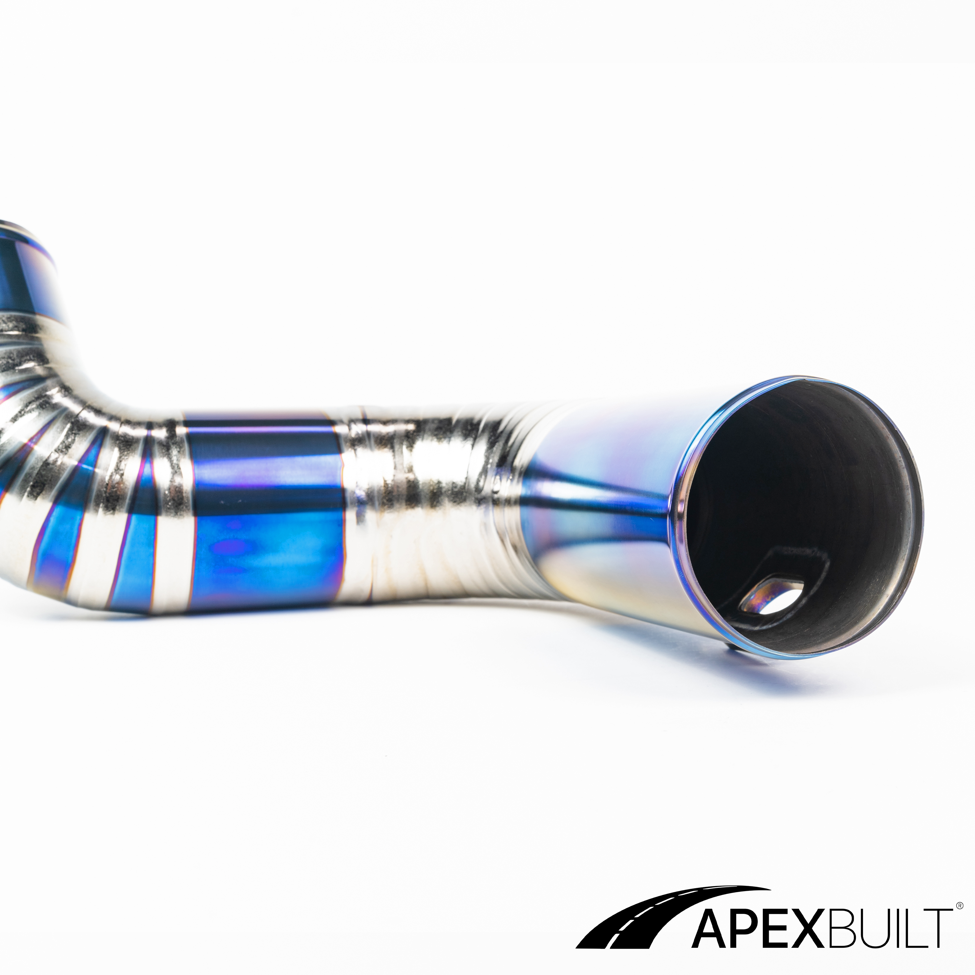 ApexBuilt® BMW F10 M5/F12 M6 Titanium Front Mount Intake Kit (S63TU, 2012-17)