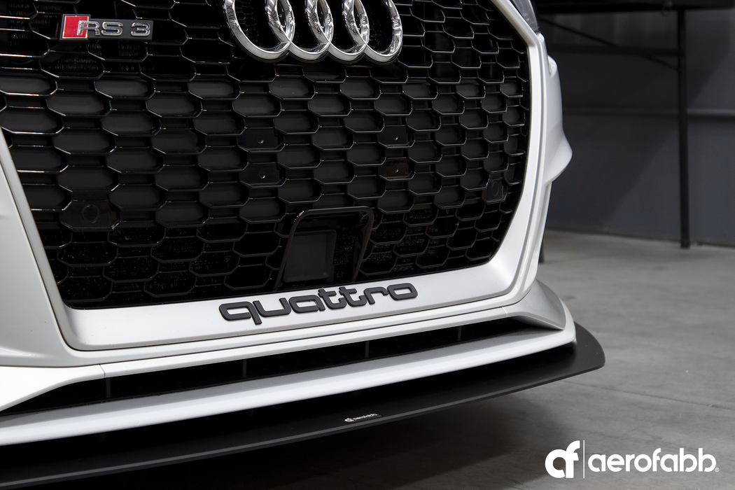 V2 Front Splitter (AUDI 8V RS3)