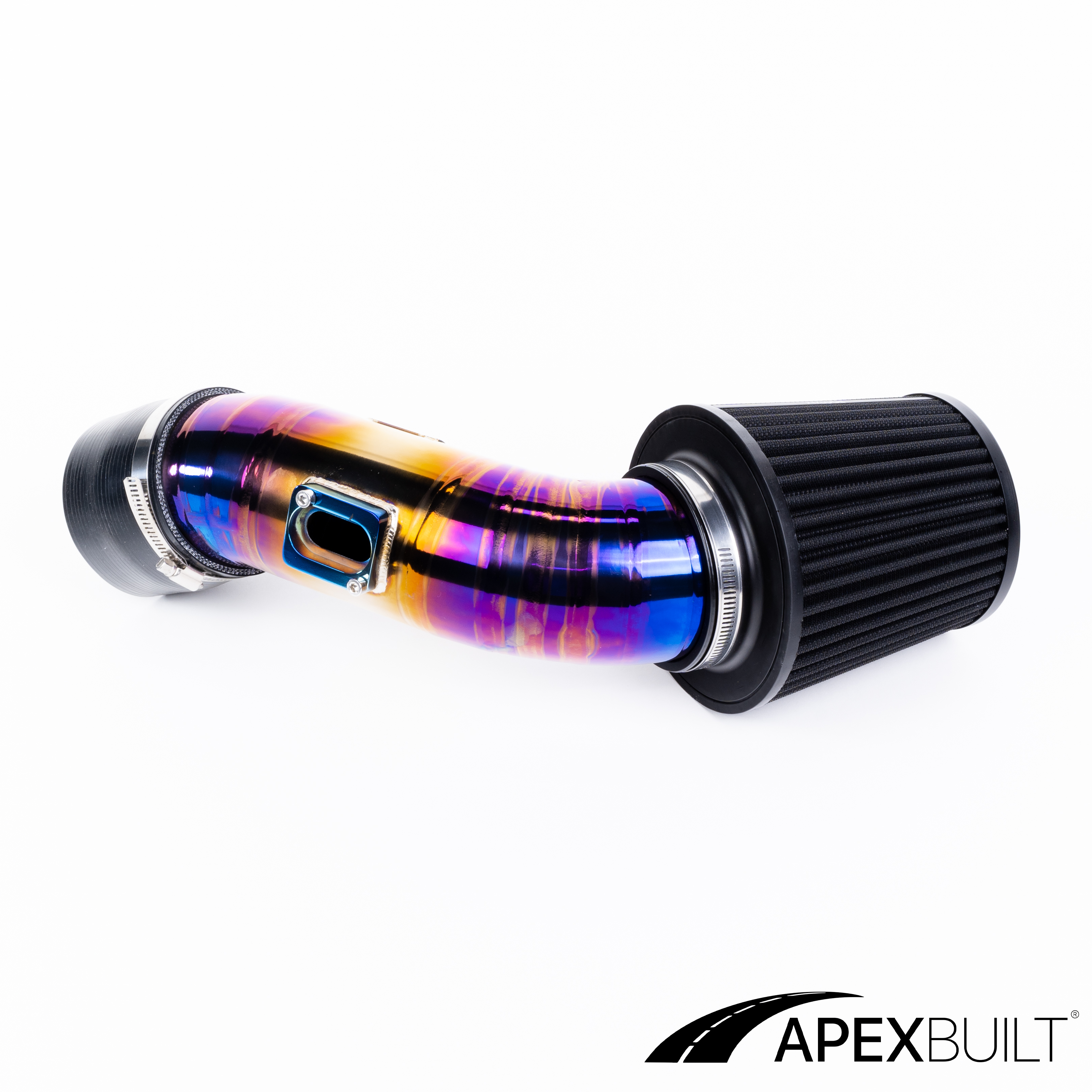 ApexBuilt® BMW F10 M5/F12 M6 Titanium Intake Kit (S63TU, 2012-17)