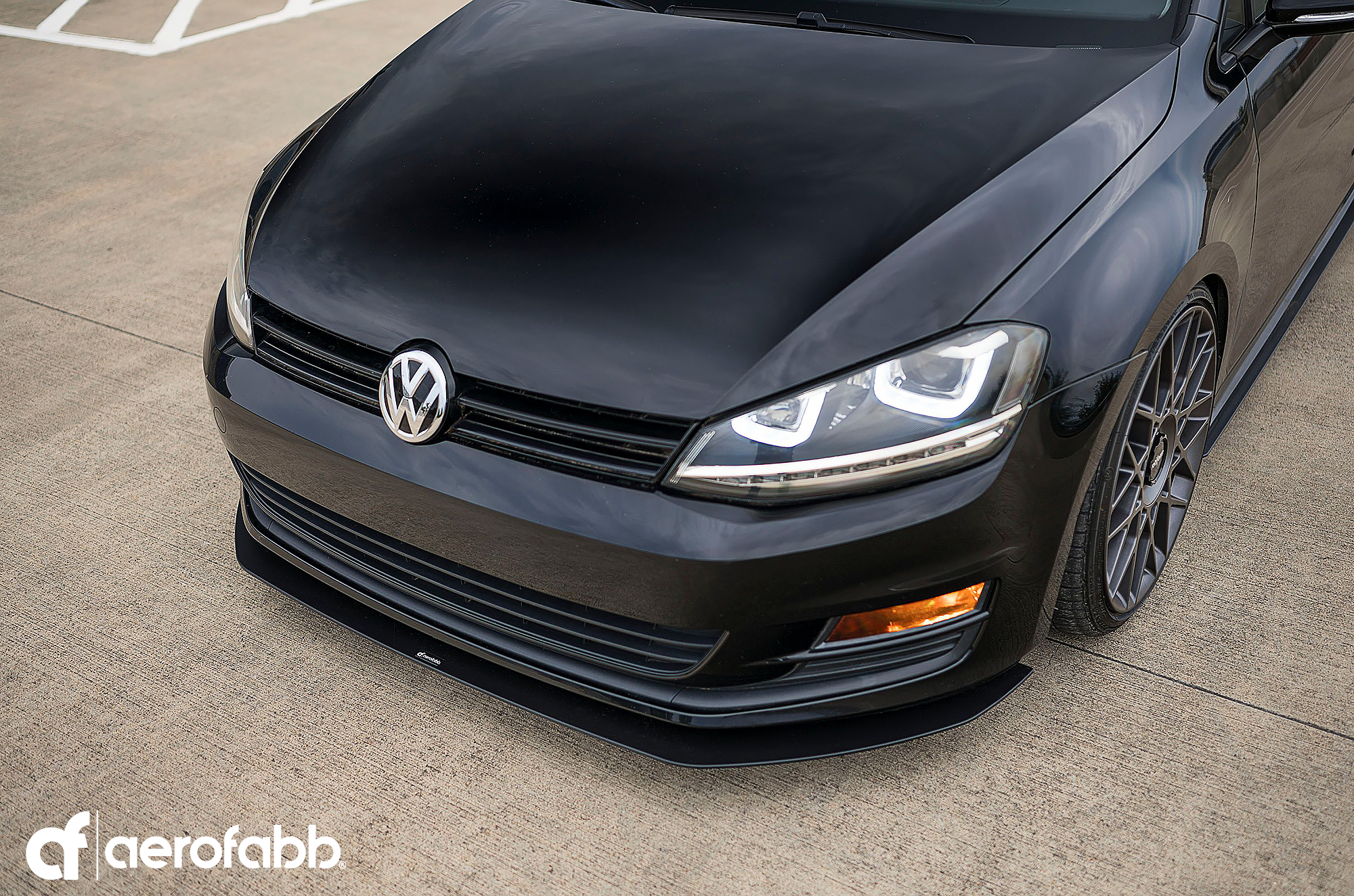 Front Splitter (VW MK7 Golf TSI/TDI)