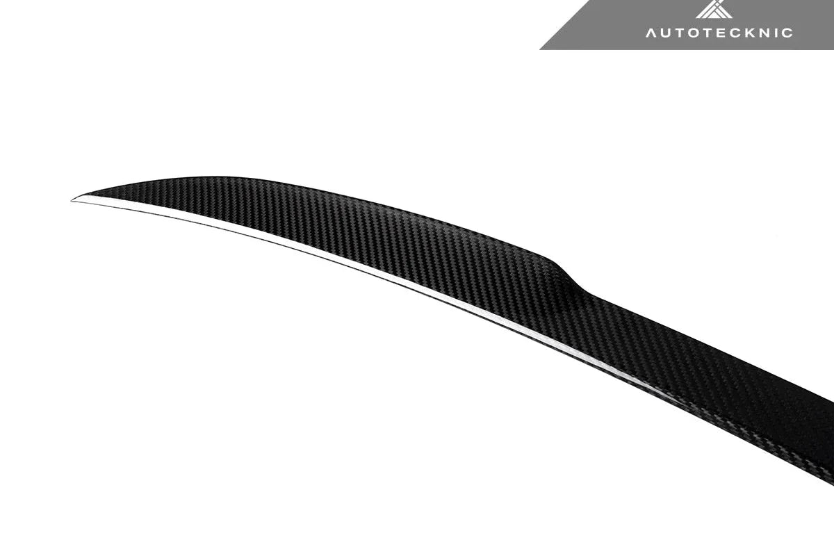 AutoTecknic G83 M4 / G23 4-Series Convertible Dry Carbon Competizione Spoiler