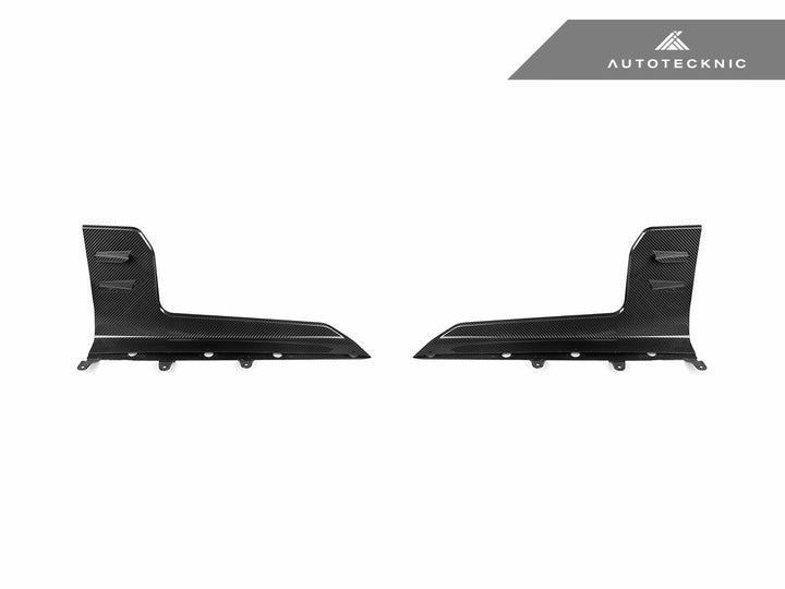 AutoTecknic G87 M2 Dry Carbon Side Skirt Winglet Set