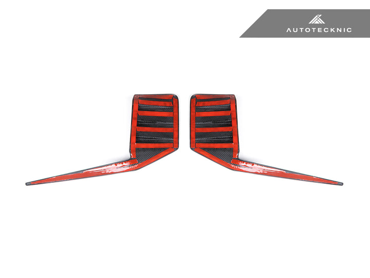 AutoTecknic G87 M2 Dry Carbon Rear Bumper Trim Set