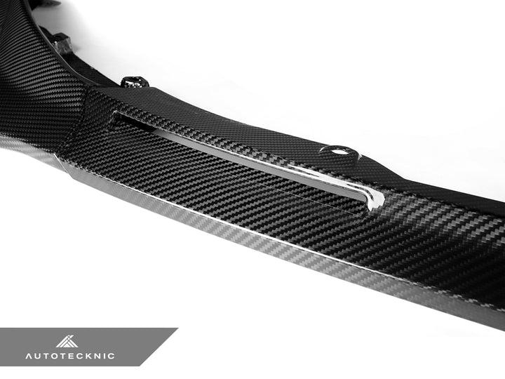 AutoTecknic G8X M3 / M4 Dry Carbon Versus Aero Front Lip