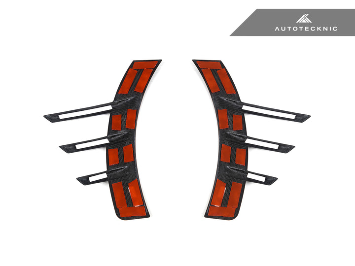 AutoTecknic G87 M2 Dry Carbon Rear Fender Arch Trim Set