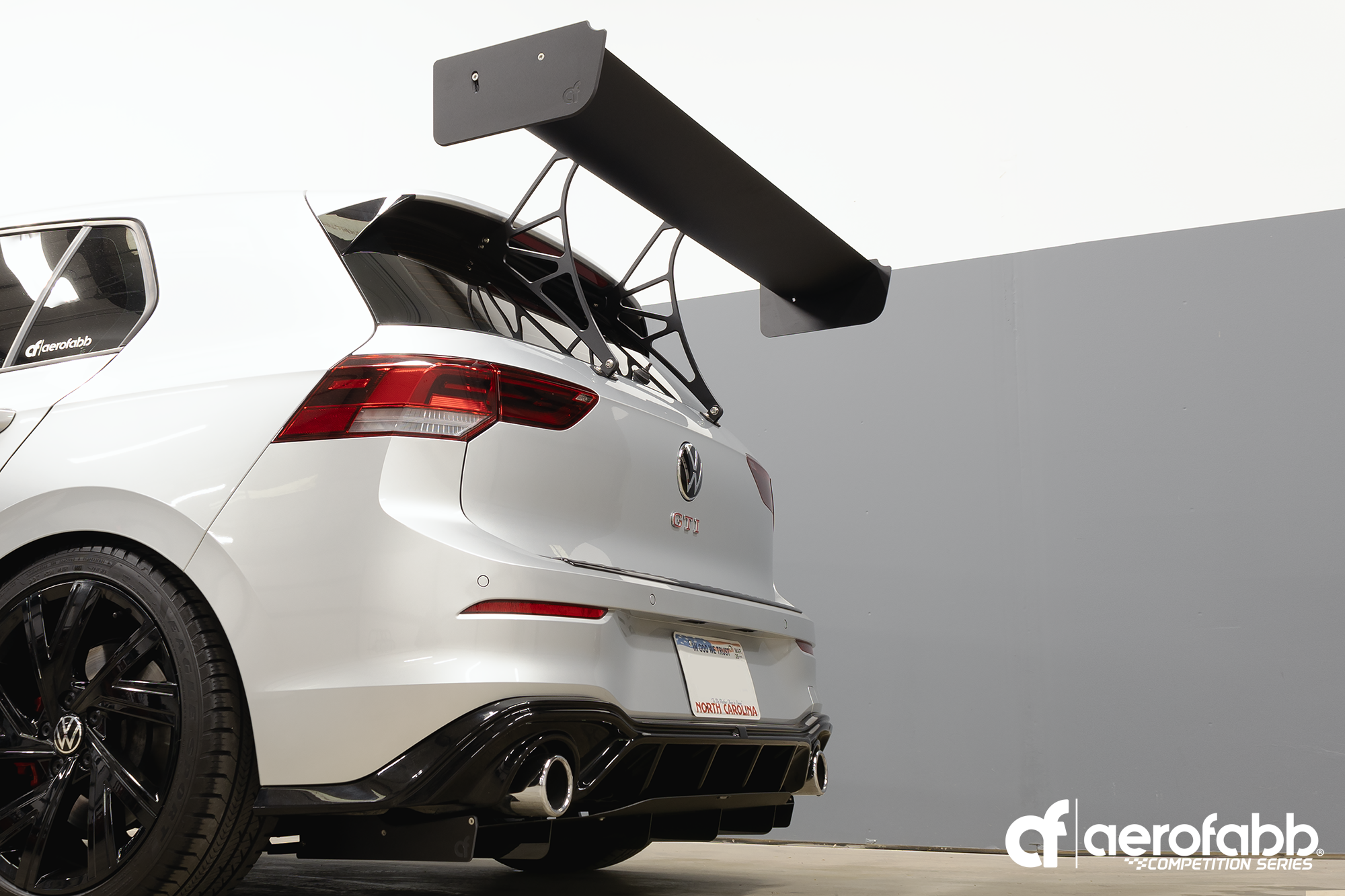 Comp Series | Rear Diffuser (MK8 GTI)