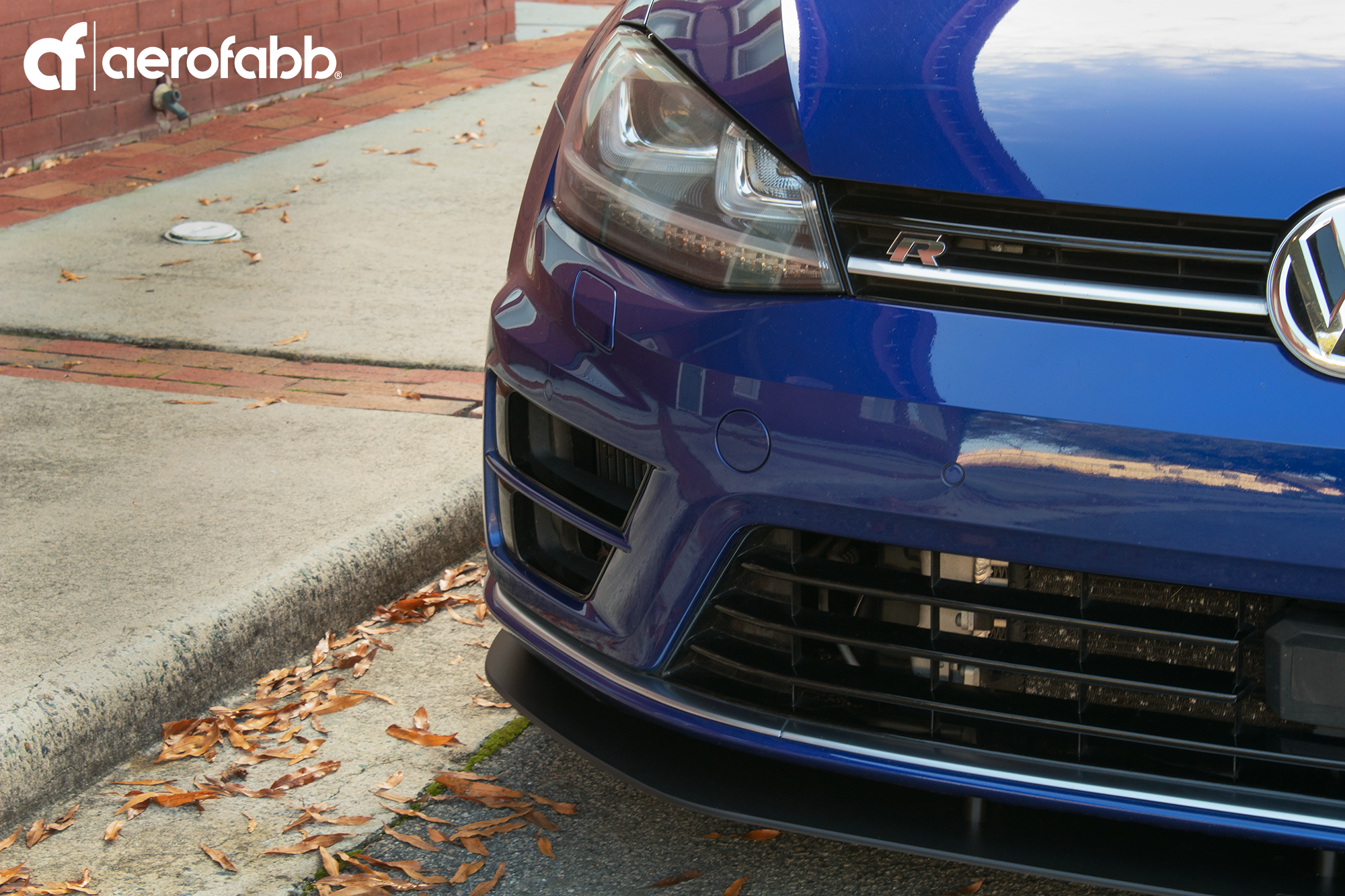 V2 Front Splitter (VW MK7 GOLF R)