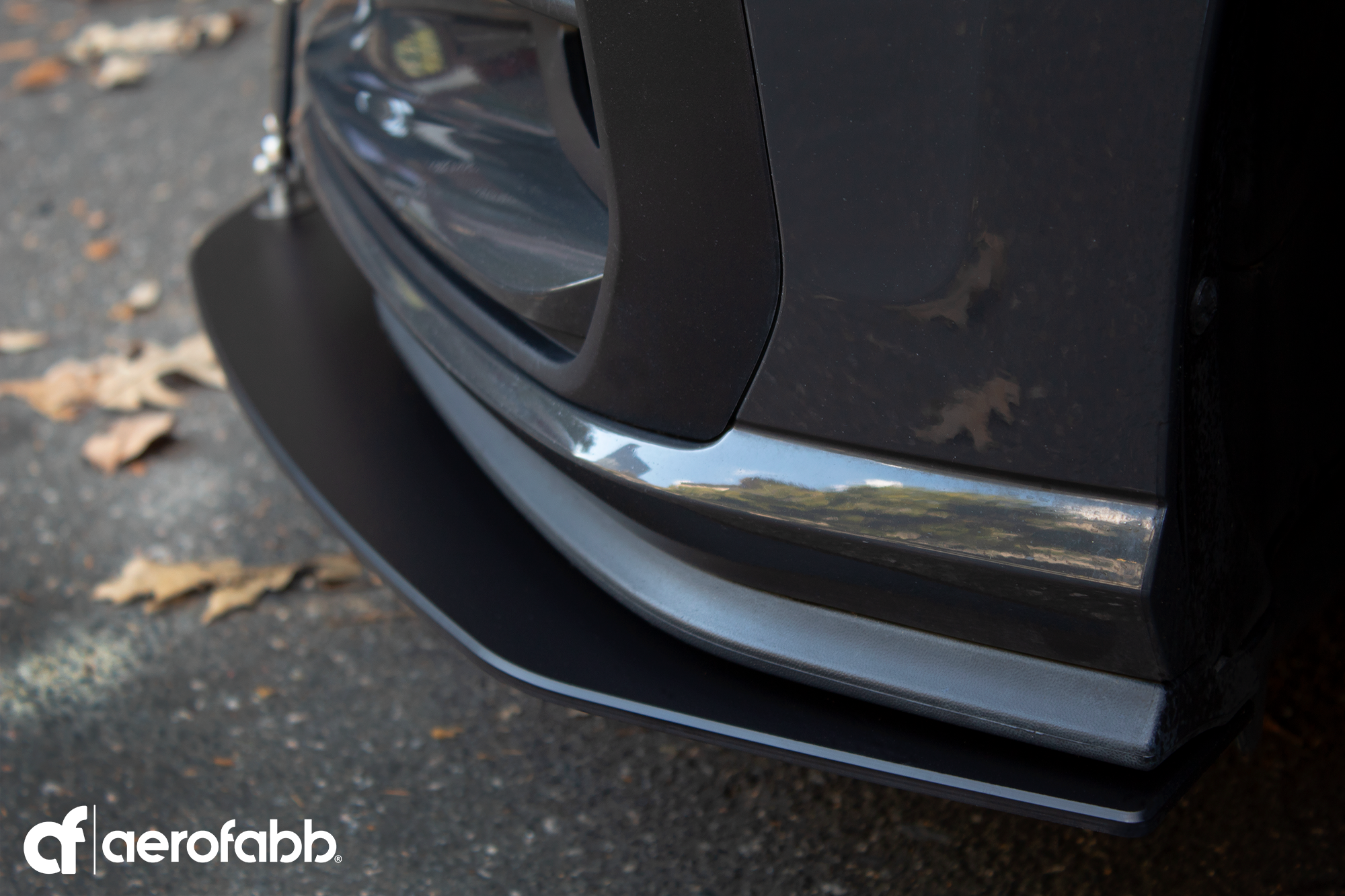 V1 Front Splitter (VW MK7.5 GTI)