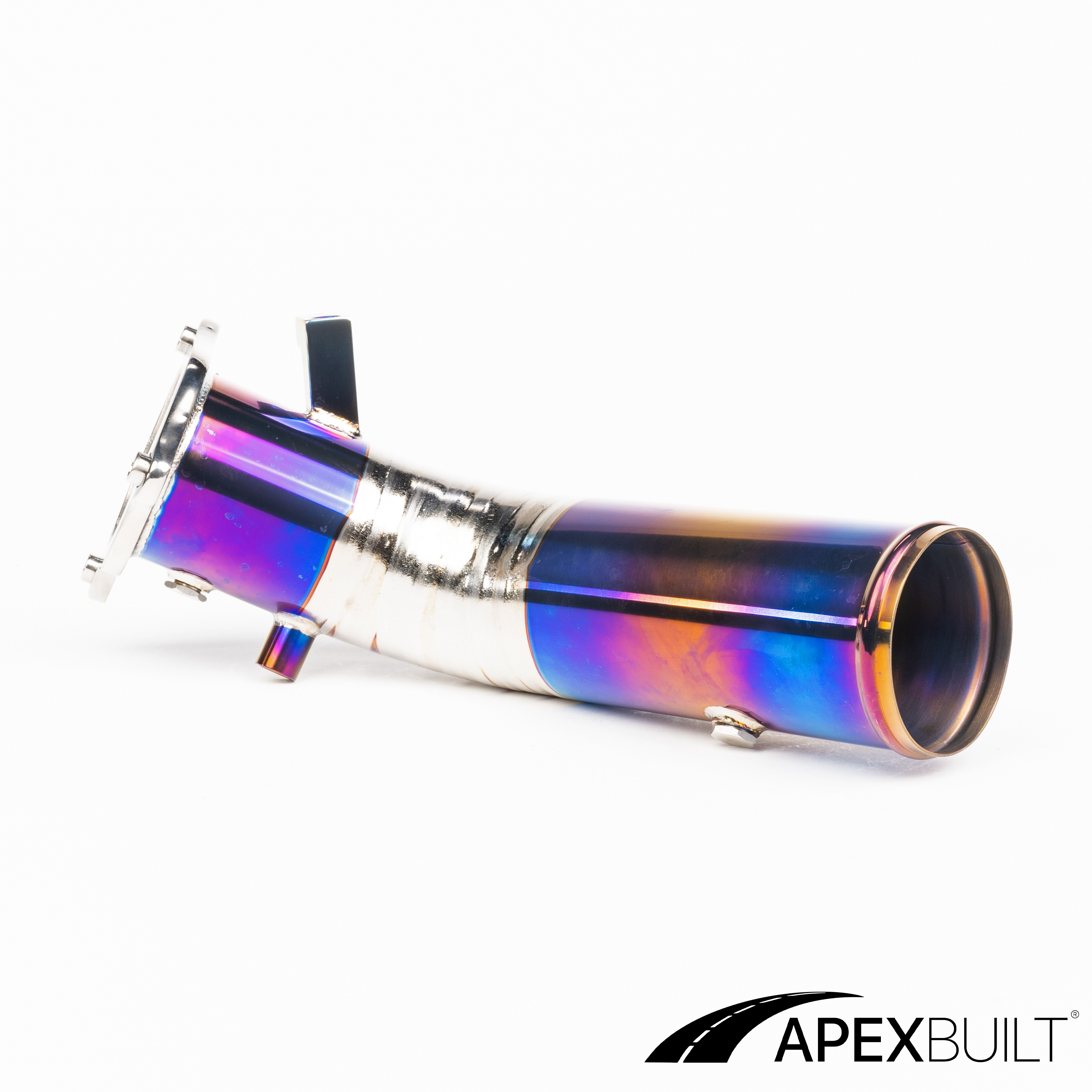 ApexBuilt® B46/B48 Titanium Charge Pipe Kit – BMW/GR Supra (2.0L, 2016-2025)