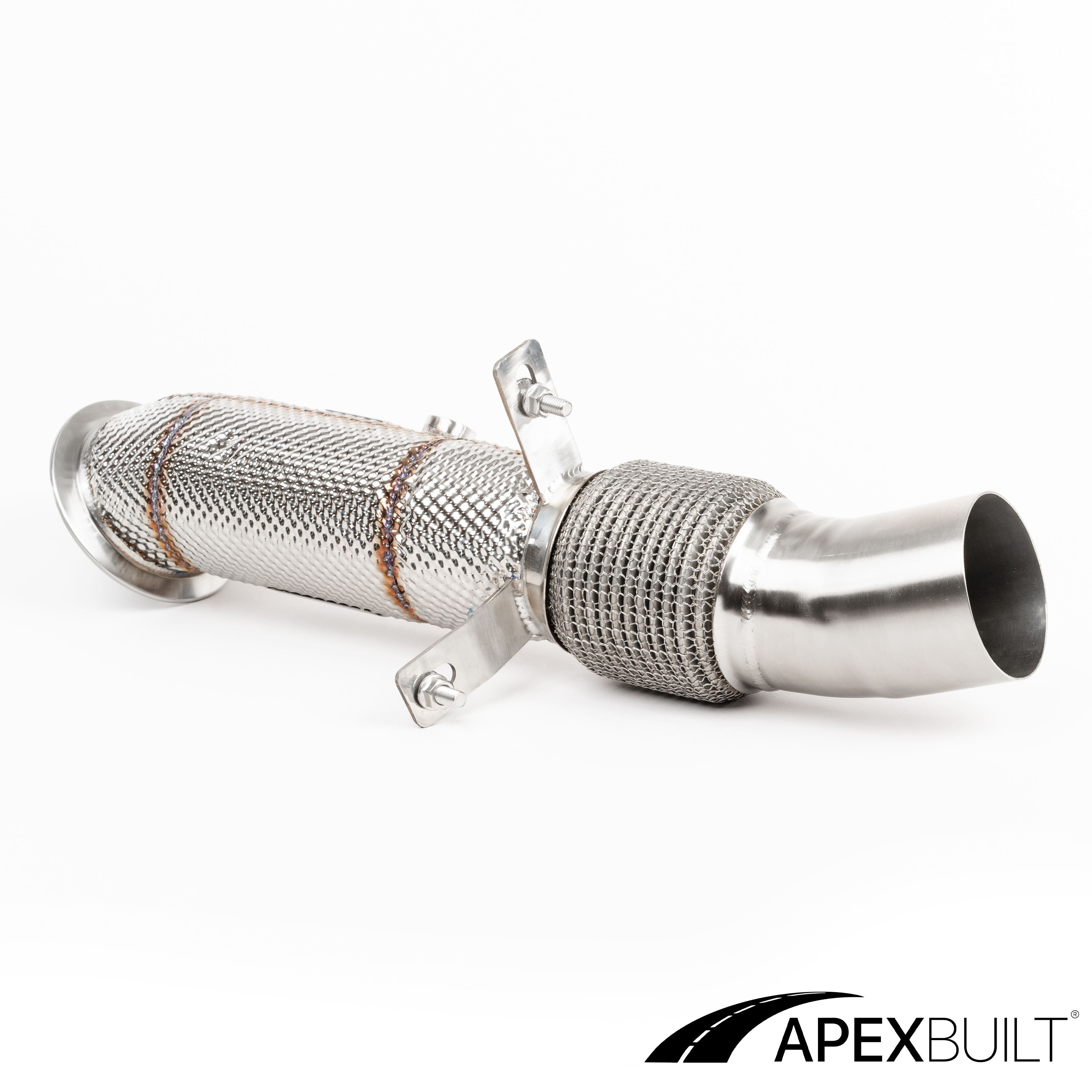 ApexBuilt® BMW F06/F10/F15 N55 Race Downpipe (EWG/4", 2014-17)