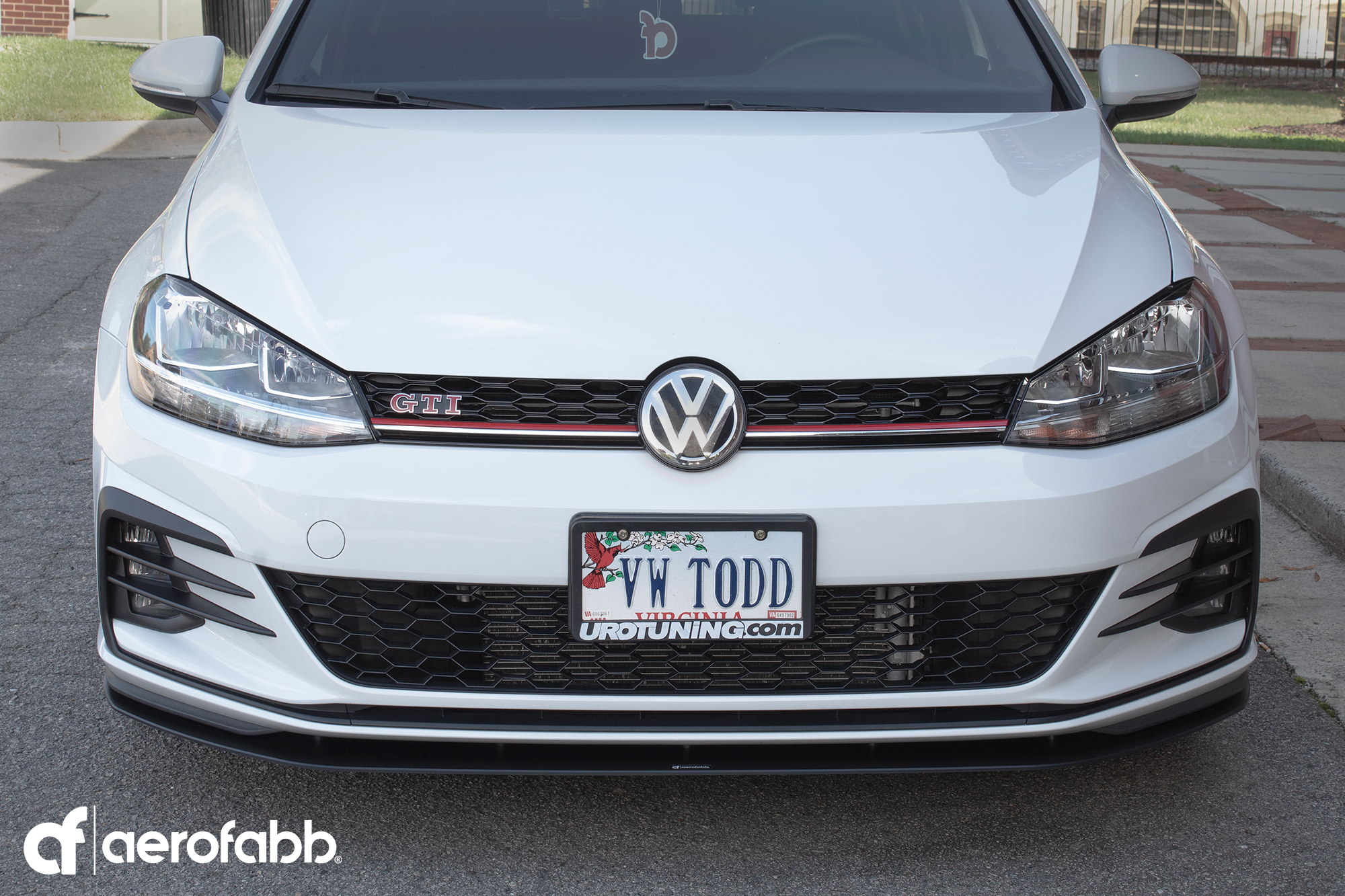 V2 Front Splitter (VW MK7.5 GTI)