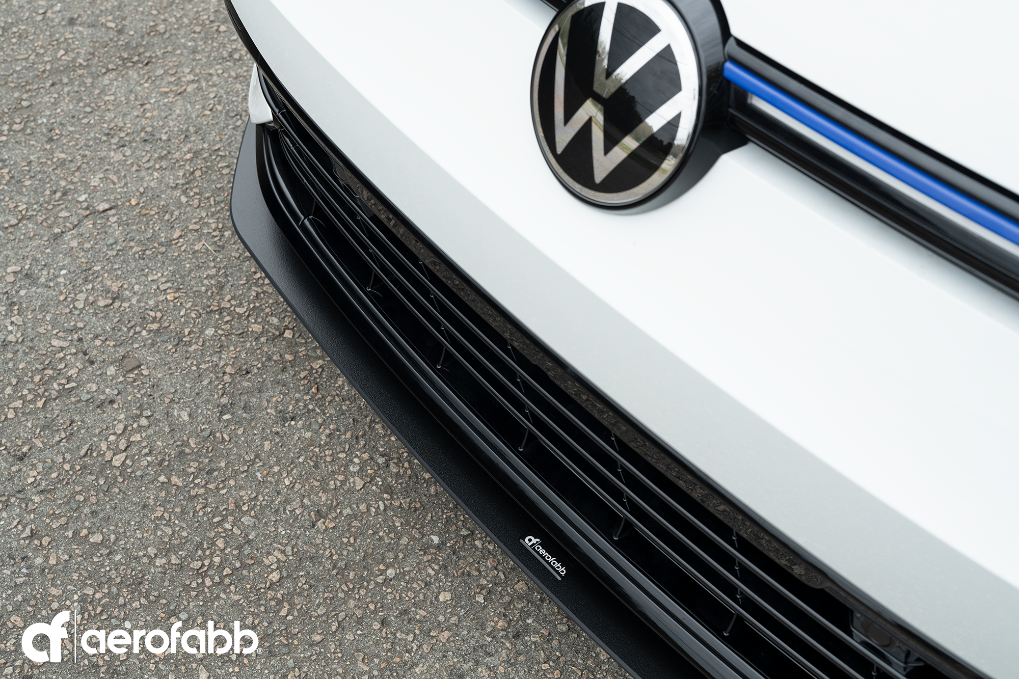 V2 Front Splitter (VW MK8 GOLF R)