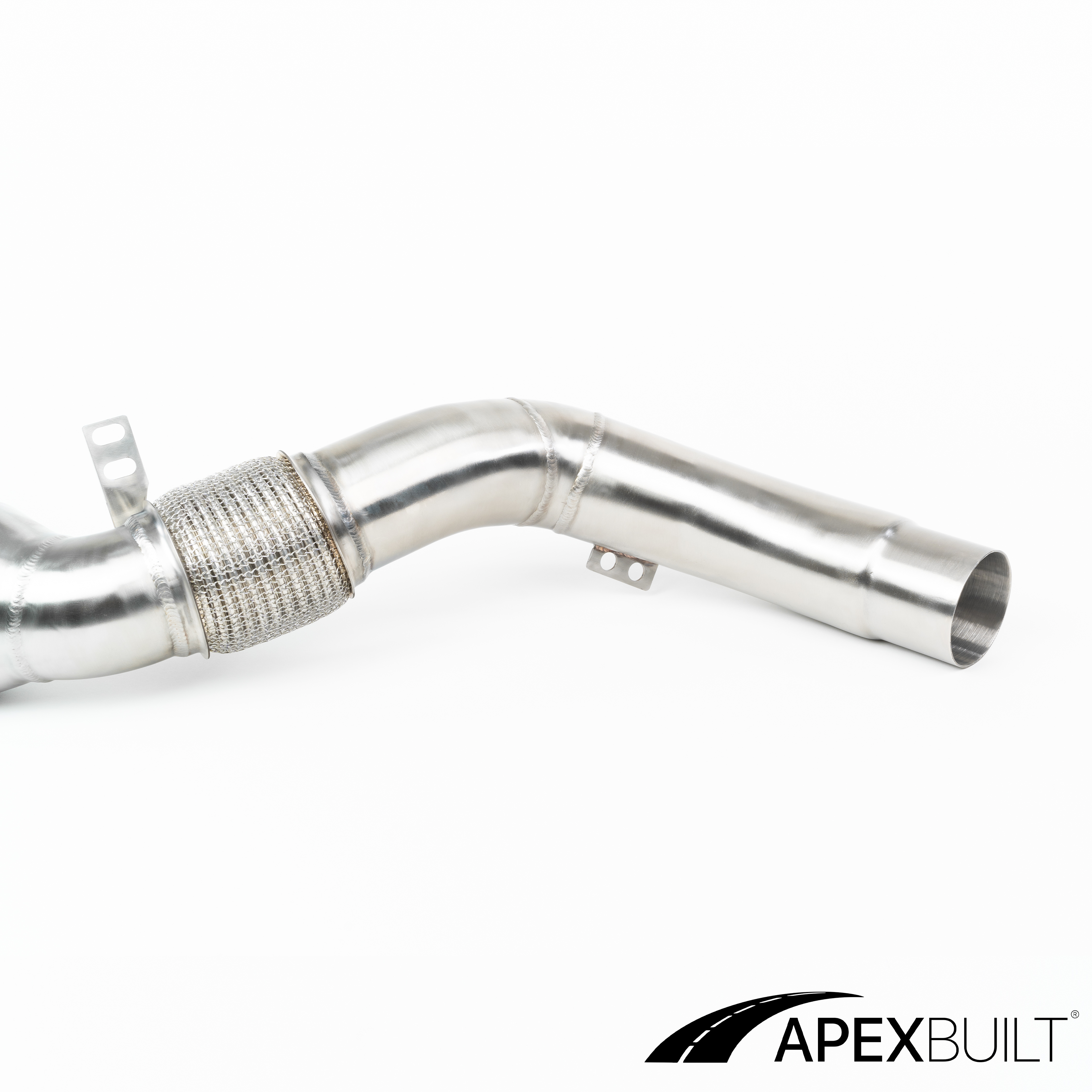 ApexBuilt® BMW G-Chassis M550i/M850i/750i/X5 & X7 M50i Race Downpipes (N63B, 2018+)