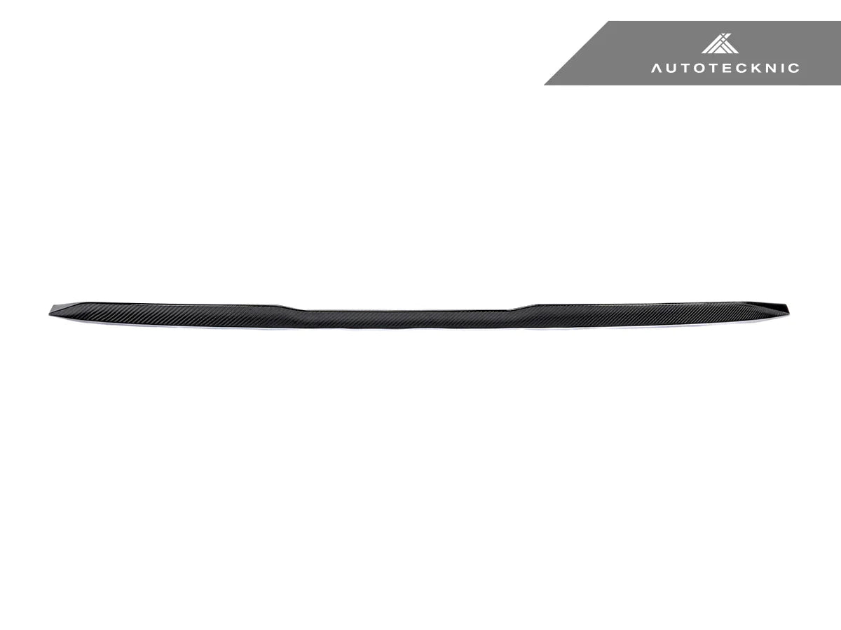 AutoTecknic G80 M3 / G20 3-Series Dry Carbon V1 Elevated Trunk Spoiler