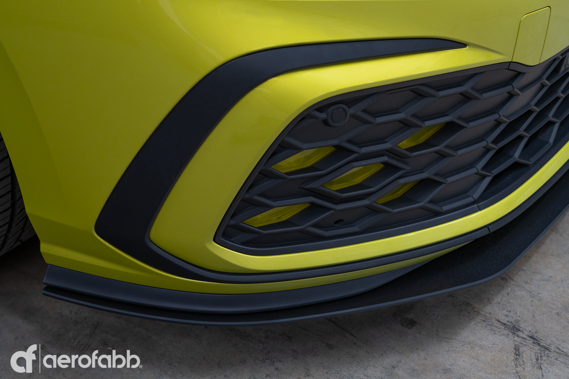 V2 Front Splitter (VW MK8 GTI)