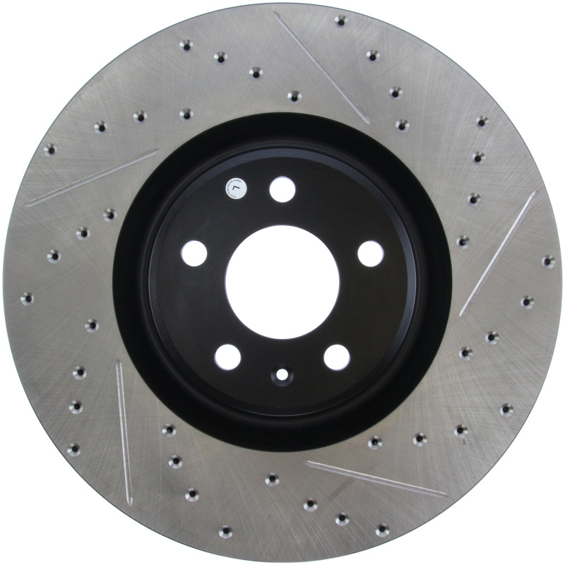 StopTech Slotted & Drilled Sport Brake Rotor