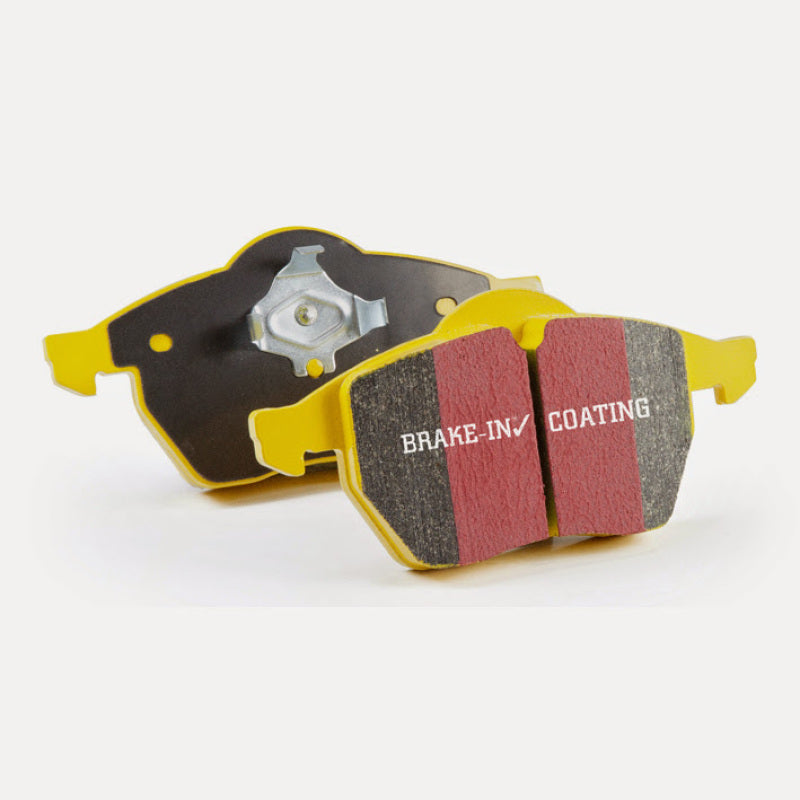 EBC 11+ BMW X3 2.0 Turbo (F25) Yellowstuff Front Brake Pads