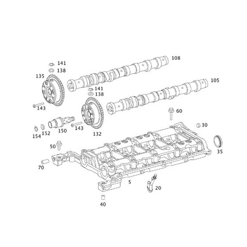 Camshaft Adjuster Bolt