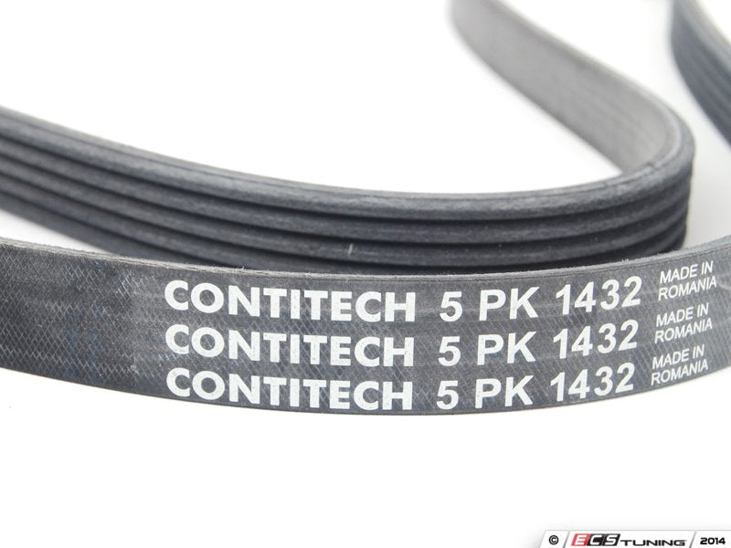 OE Alternator Belt, Multi-Ribbed Belt