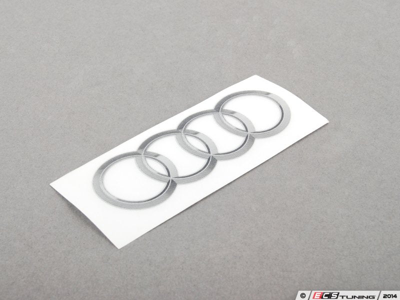 Audi Rings Sticker - Priced Each