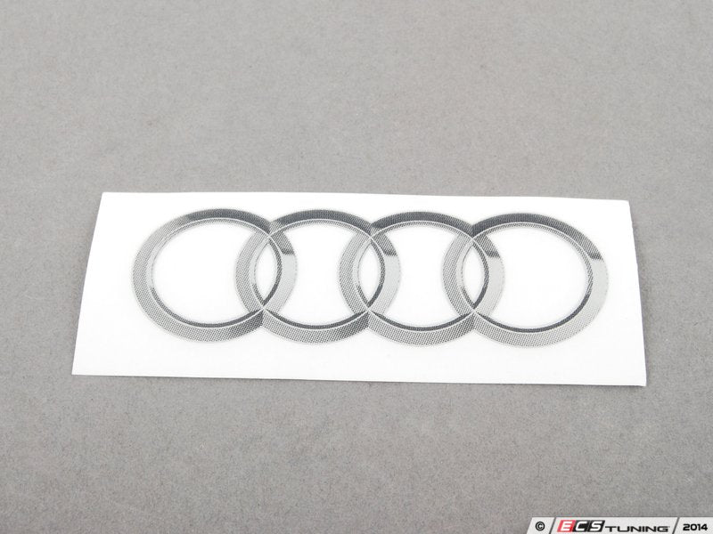 Audi Rings Sticker - Priced Each