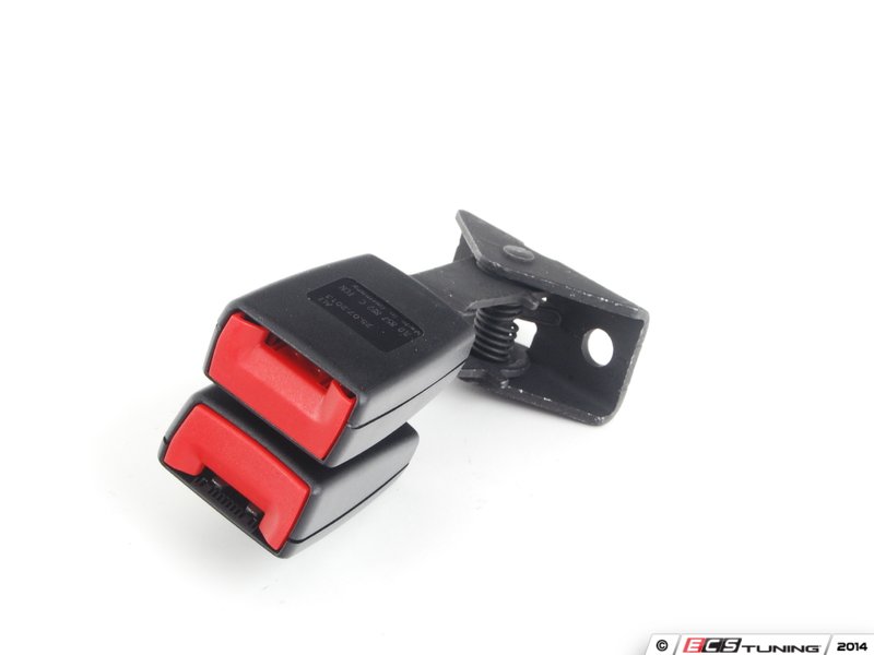 Rear Seat Belt Receptacle - Rear Middle Fitment