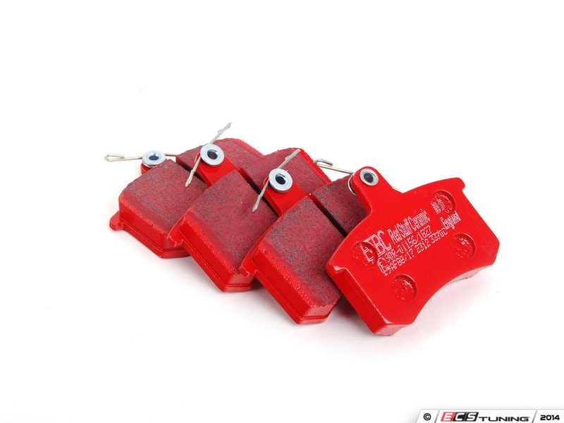 Rear RedStuff Performance Brake Pad Set