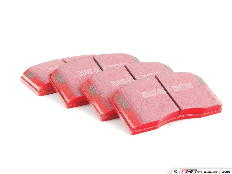 Front RedStuff Performance Brake Pad Set