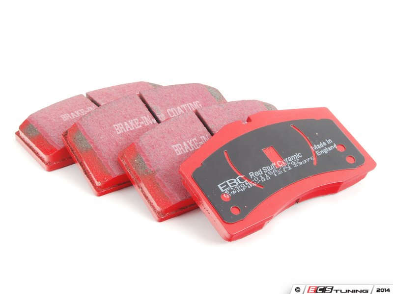 Front RedStuff Performance Brake Pad Set