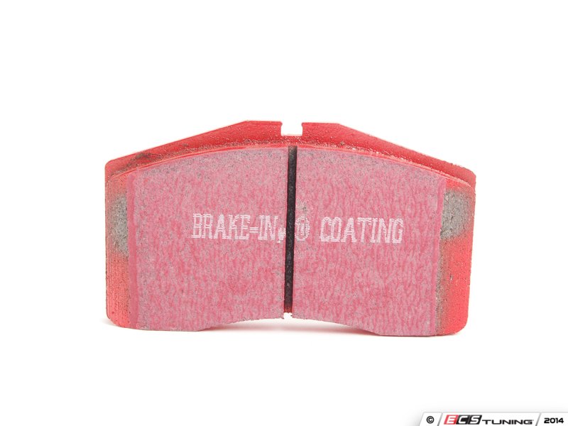 Front RedStuff Performance Brake Pad Set