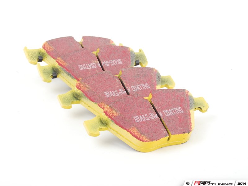 Front YellowStuff Performance Brake Pads