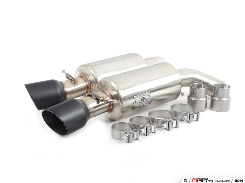 Sport Mufflers - Black Tips