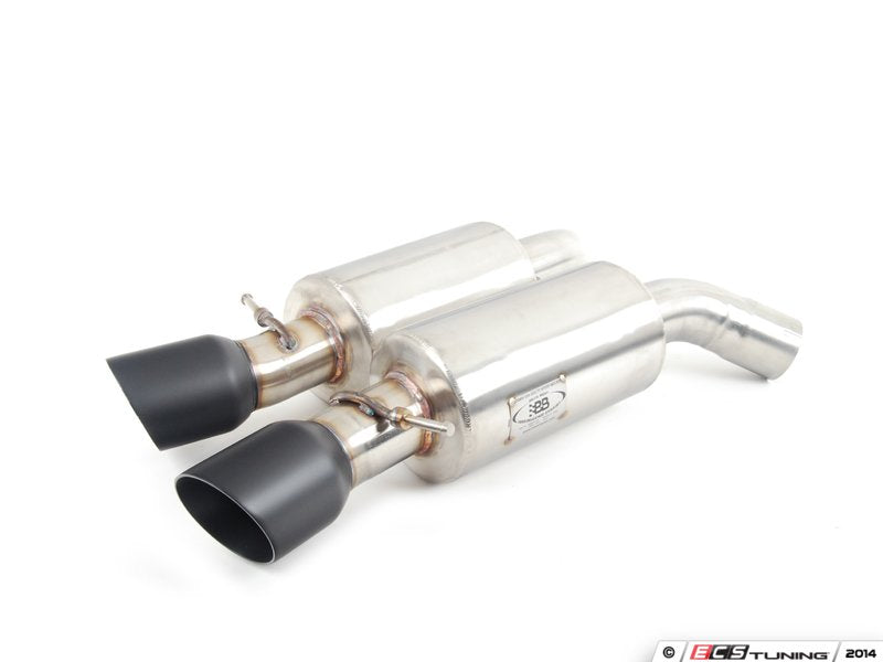 Sport Mufflers - Black Tips