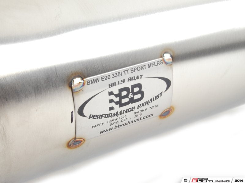 Sport Mufflers - Black Tips