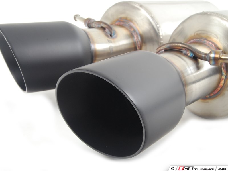 Sport Mufflers - Black Tips