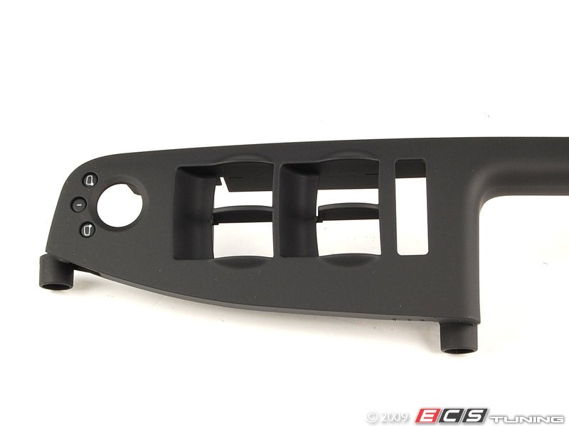 Window Switch Bezel - Sabre (Black) - Left