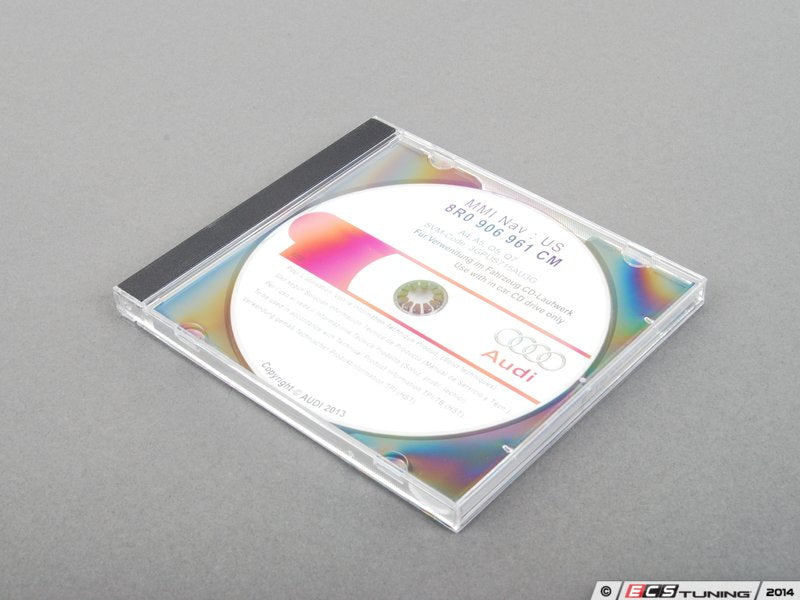 Update CD For Audi MMI System