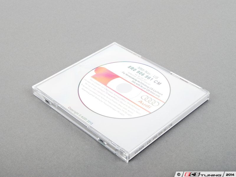 Update CD For Audi MMI System