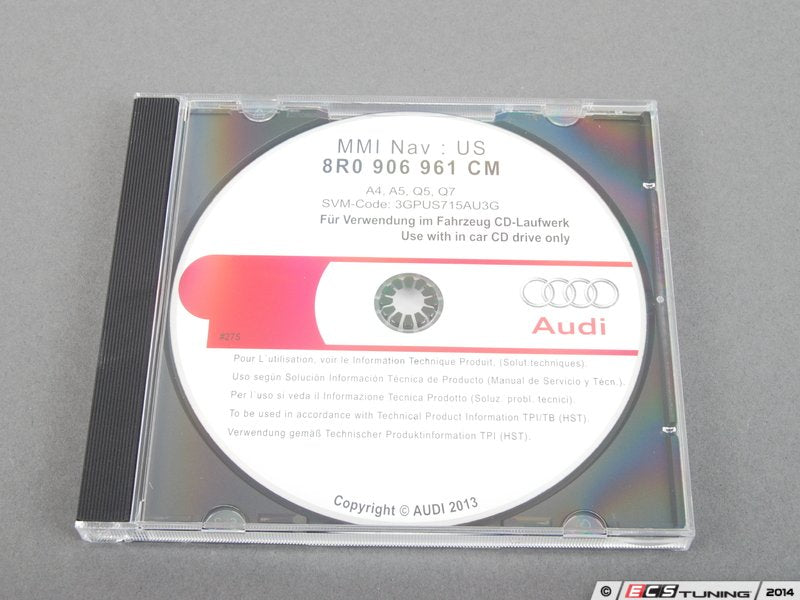 Update CD For Audi MMI System