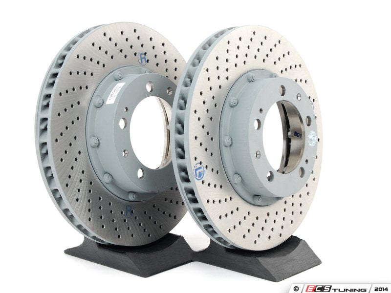 Front Brake Rotors - Pair 12.67" (322mm)