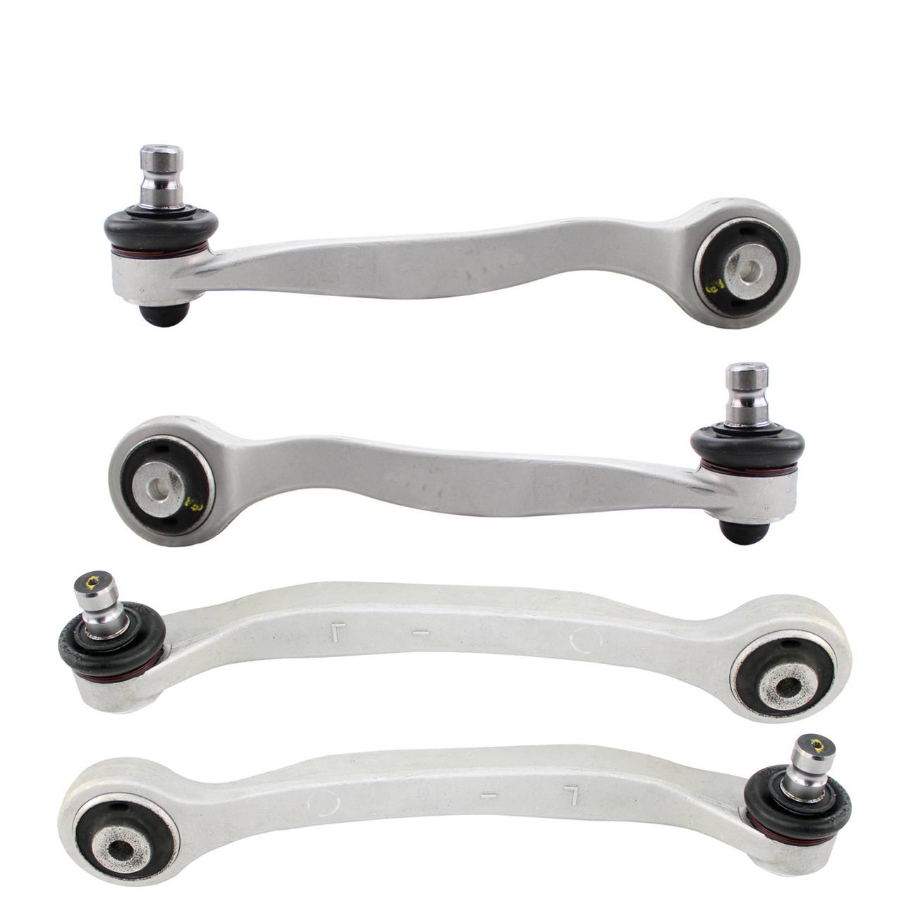 Audi Volkswagen Suspension Control Arm Kit (Front Left and Right Upper Forward and Rearward Control Arm Assembly)