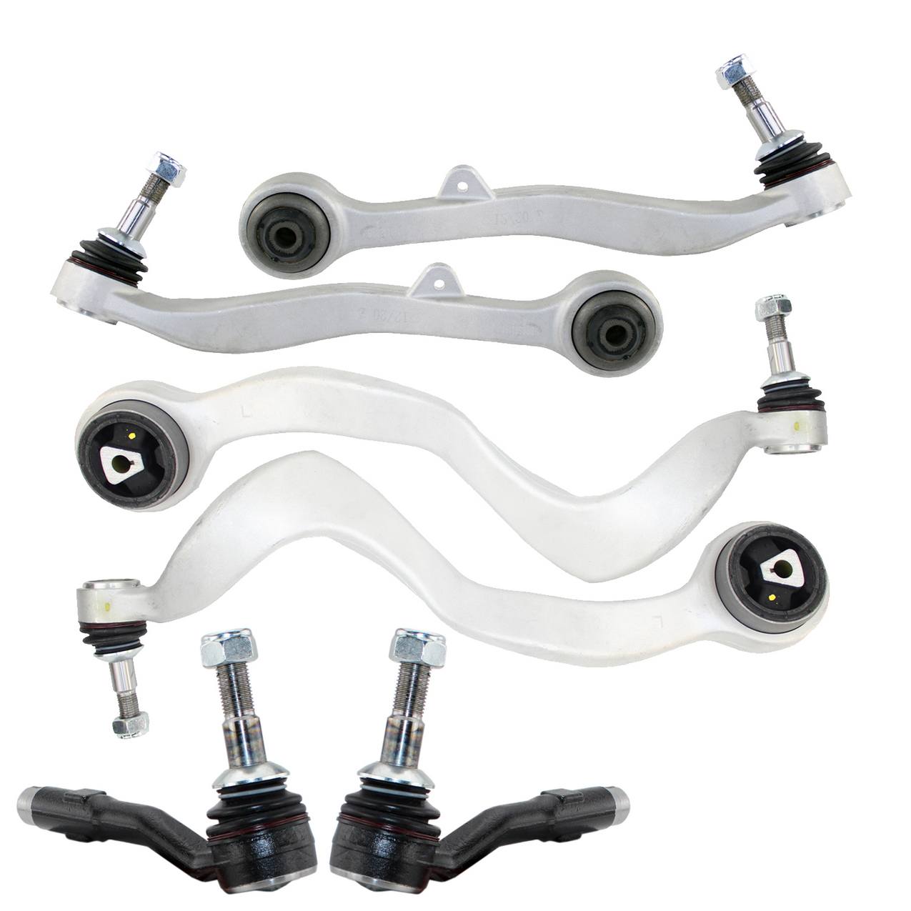 BMW Suspension Control Arm Kit – Front (Lower) (Forward and Rearward) (Outer Tie Rod Ends)