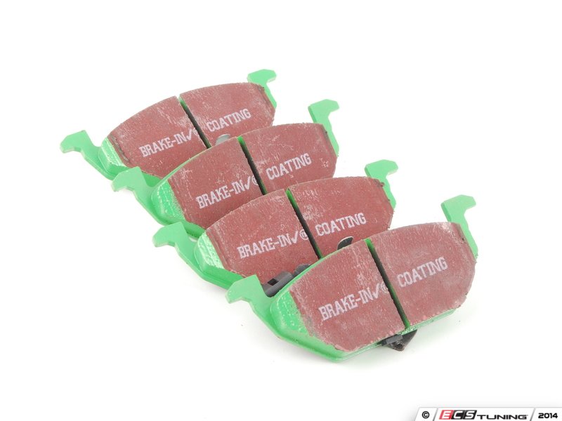 GreenStuff Performance Brake Pad Set