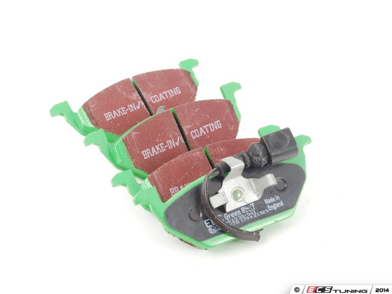 GreenStuff Performance Brake Pad Set