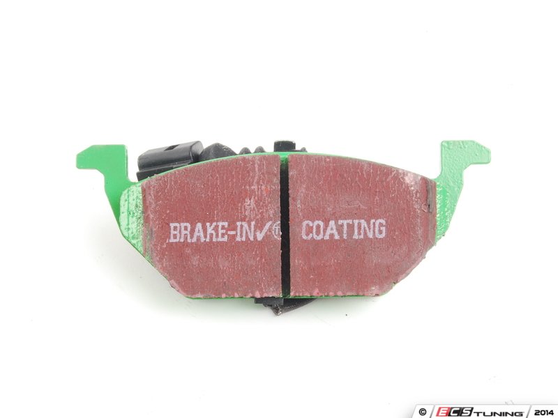 GreenStuff Performance Brake Pad Set