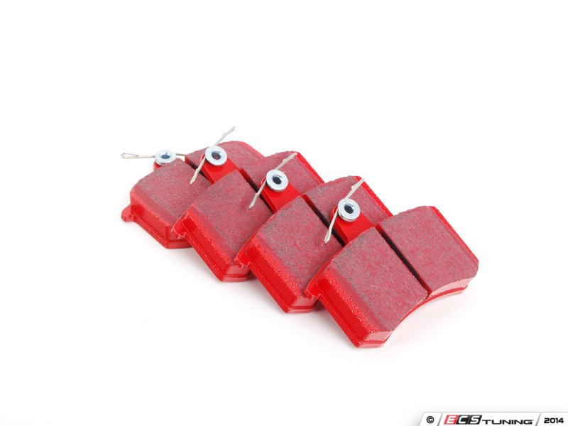 Rear RedStuff Performance Brake Pad Set