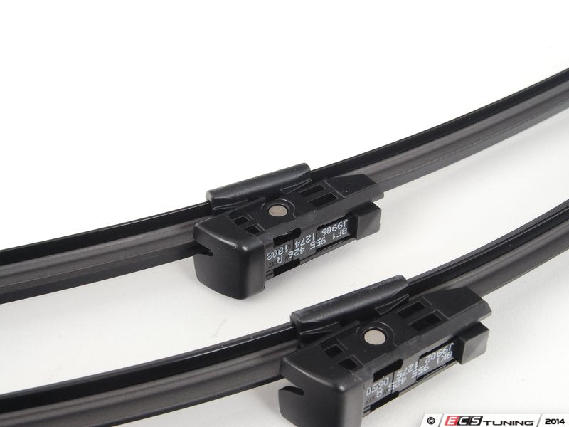 Front Aero Wiper Blade Set