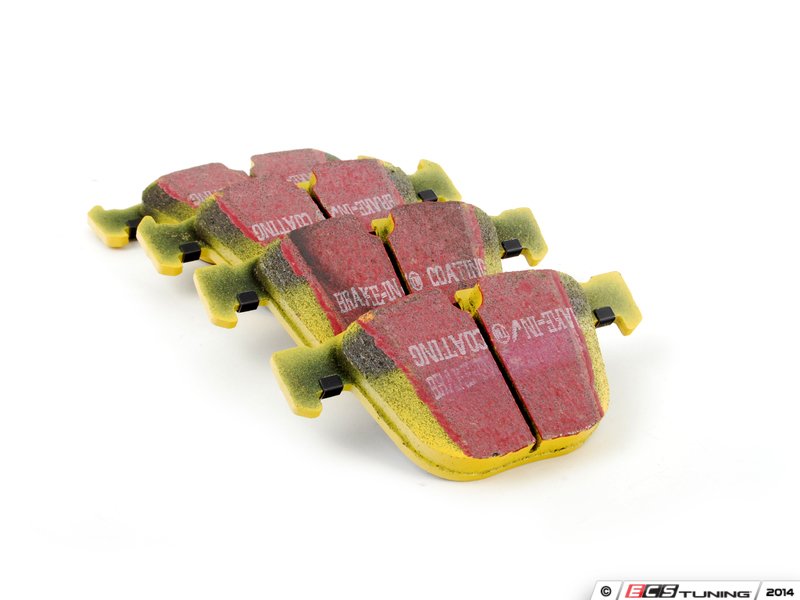 Rear YellowStuff Performance Brake Pad Set